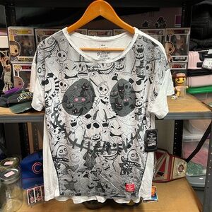 The Nightmare Before Christmas Disney 25 Year Anniversary Sleepwear Tee